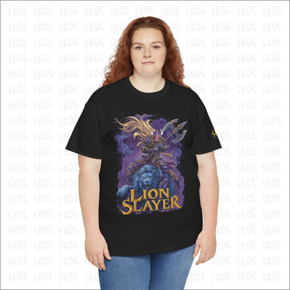 Lion Slayer Heavy Cotton Tee
