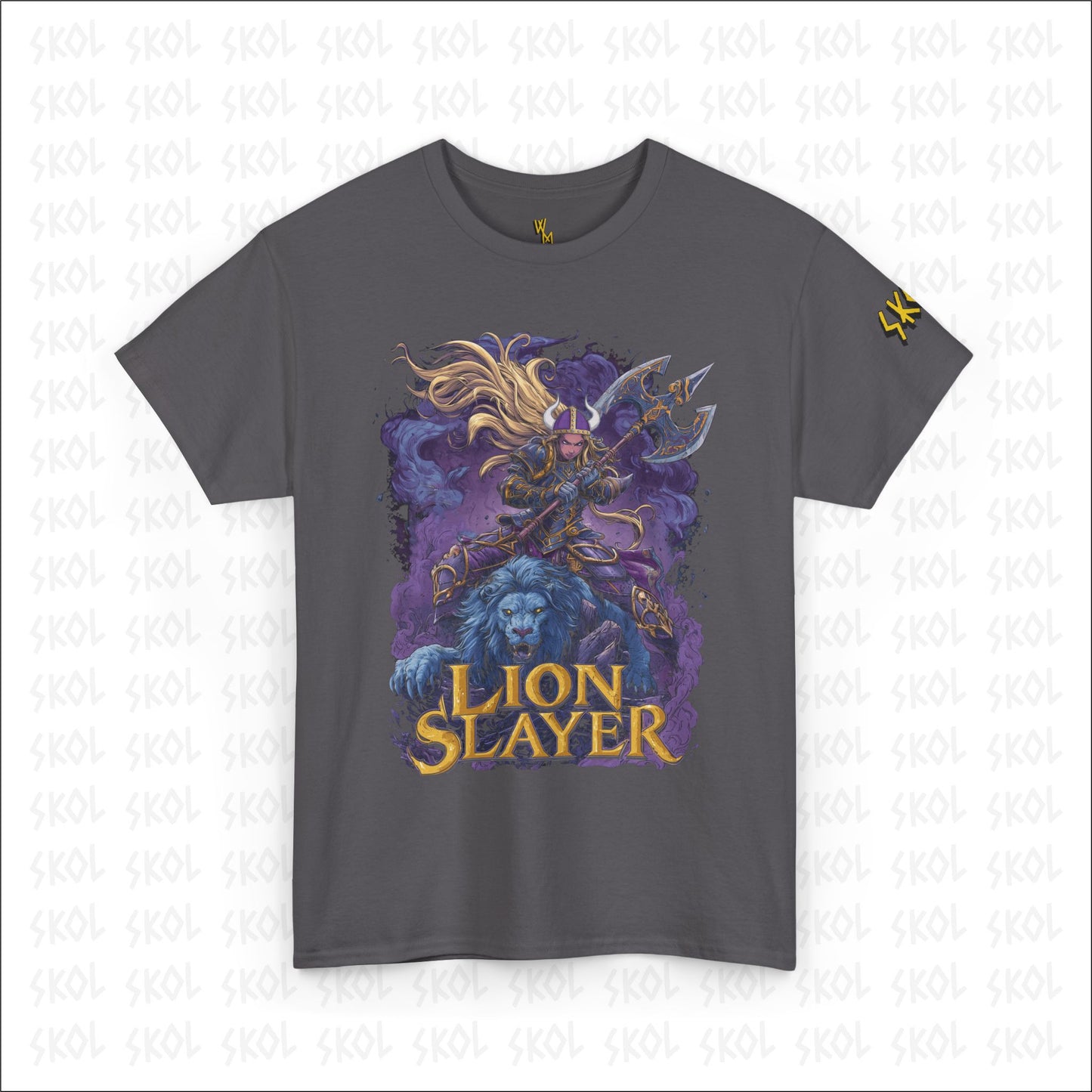 Lion Slayer Heavy Cotton Tee