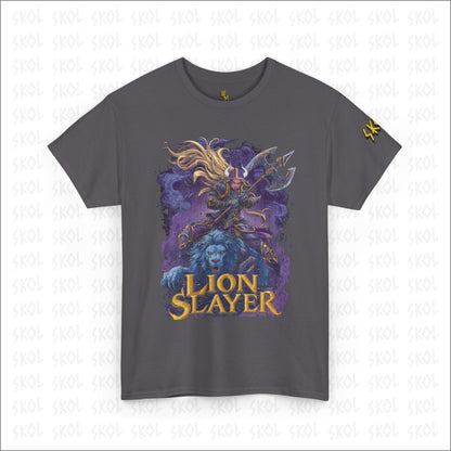 Lion Slayer Heavy Cotton Tee