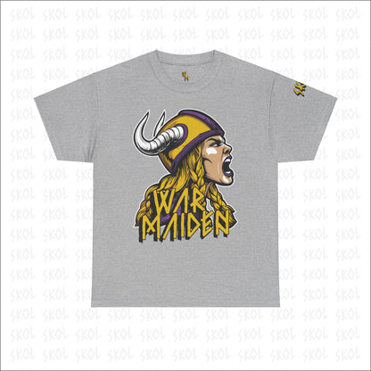 War Maiden Heavy Cotton Tee