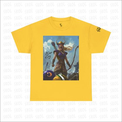 War Cry Heavy Cotton Tee