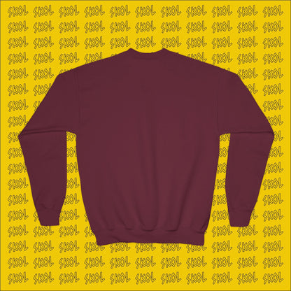 Bear Slayer Youth Crewneck Sweatshirt