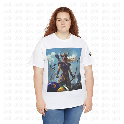 War Cry Heavy Cotton Tee