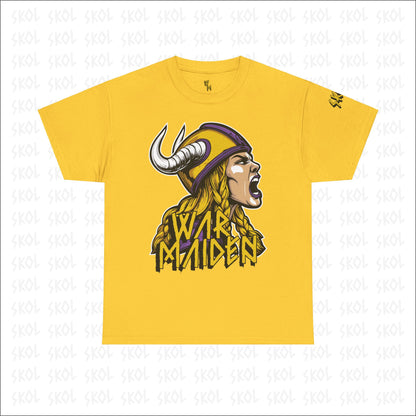 War Maiden Heavy Cotton Tee