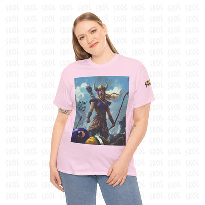 War Cry Heavy Cotton Tee
