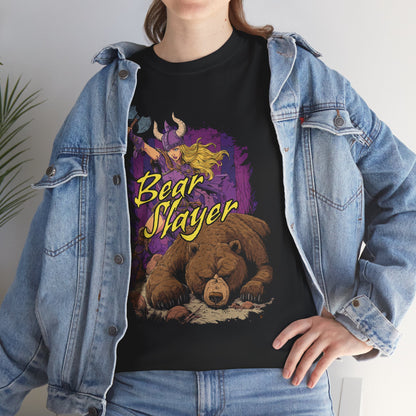 Bear Slayer Heavy Cotton Tee