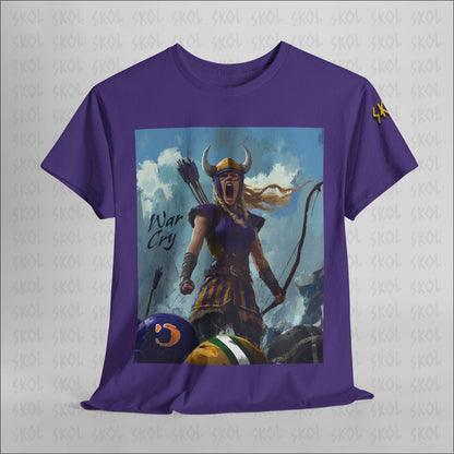 War Cry Heavy Cotton Tee