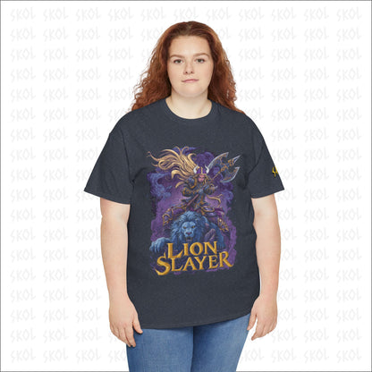 Lion Slayer Heavy Cotton Tee