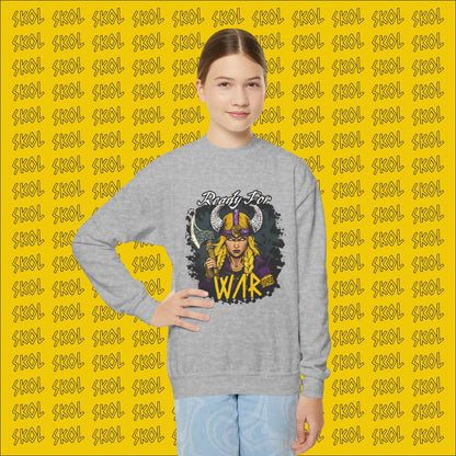 Ready For War Youth Crewneck Sweatshirt