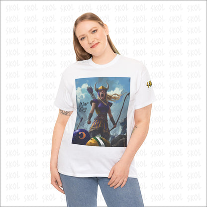 War Cry Heavy Cotton Tee