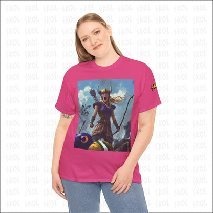 War Cry Heavy Cotton Tee