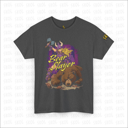 Bear Slayer Heavy Cotton Tee