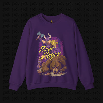 Bear Slayer Unisex Heavy Blend™ Crewneck Sweatshirt