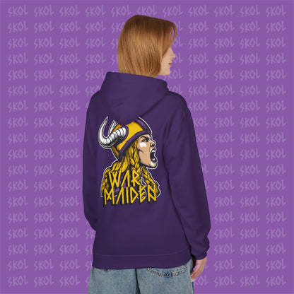 War Maiden Fleece Hoodie