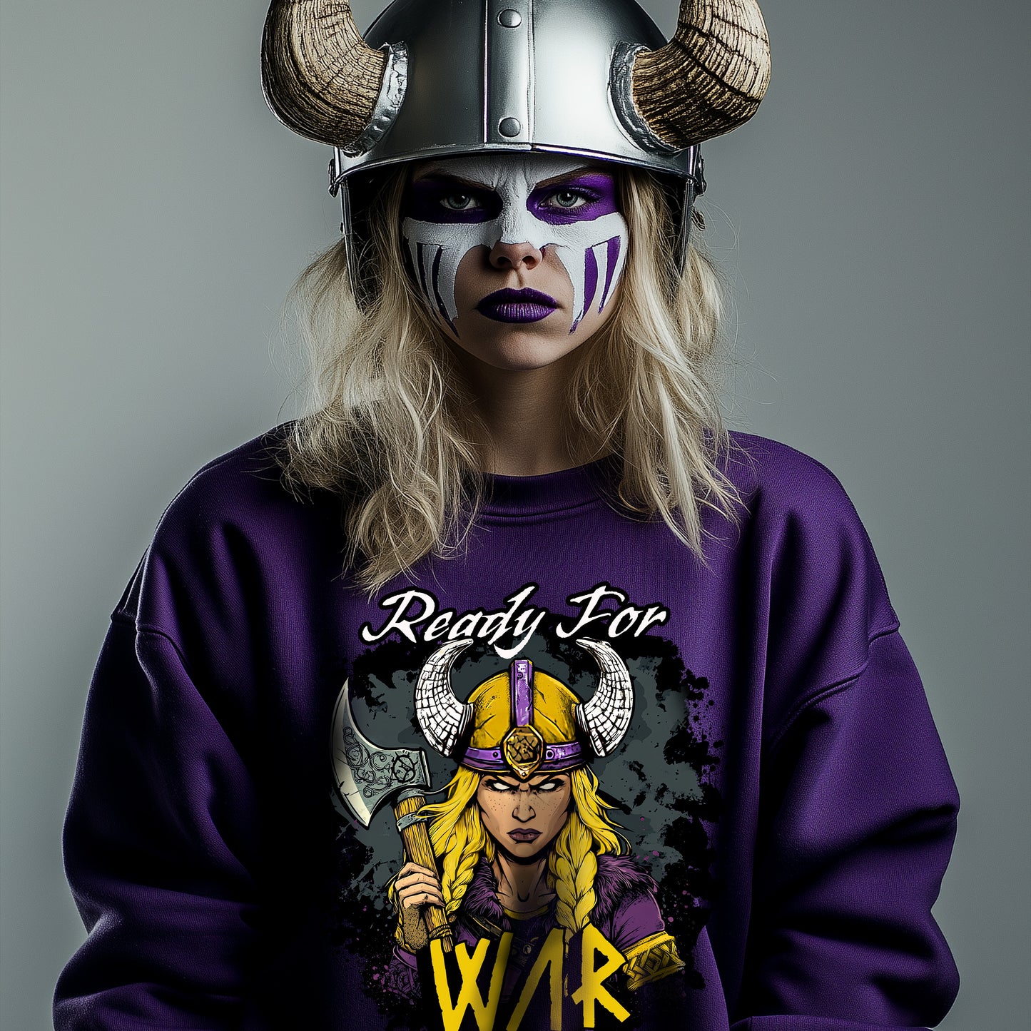 Ready For War Unisex Heavy Blend™ Crewneck Sweatshirt