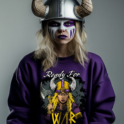 Ready For War Unisex Heavy Blend™ Crewneck Sweatshirt