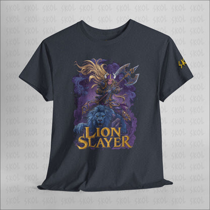 Lion Slayer Heavy Cotton Tee