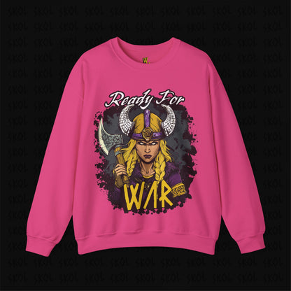 Ready For War Unisex Heavy Blend™ Crewneck Sweatshirt