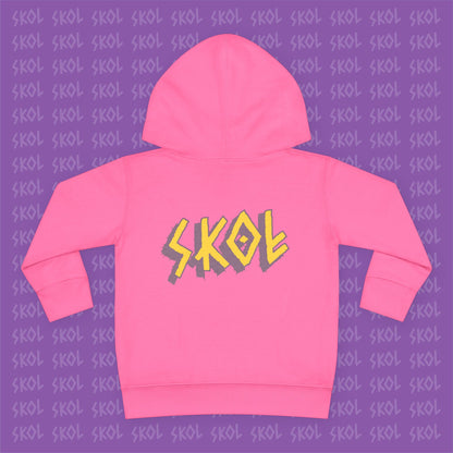 Ready For War | Toddler Pullover Fleece Hoodie