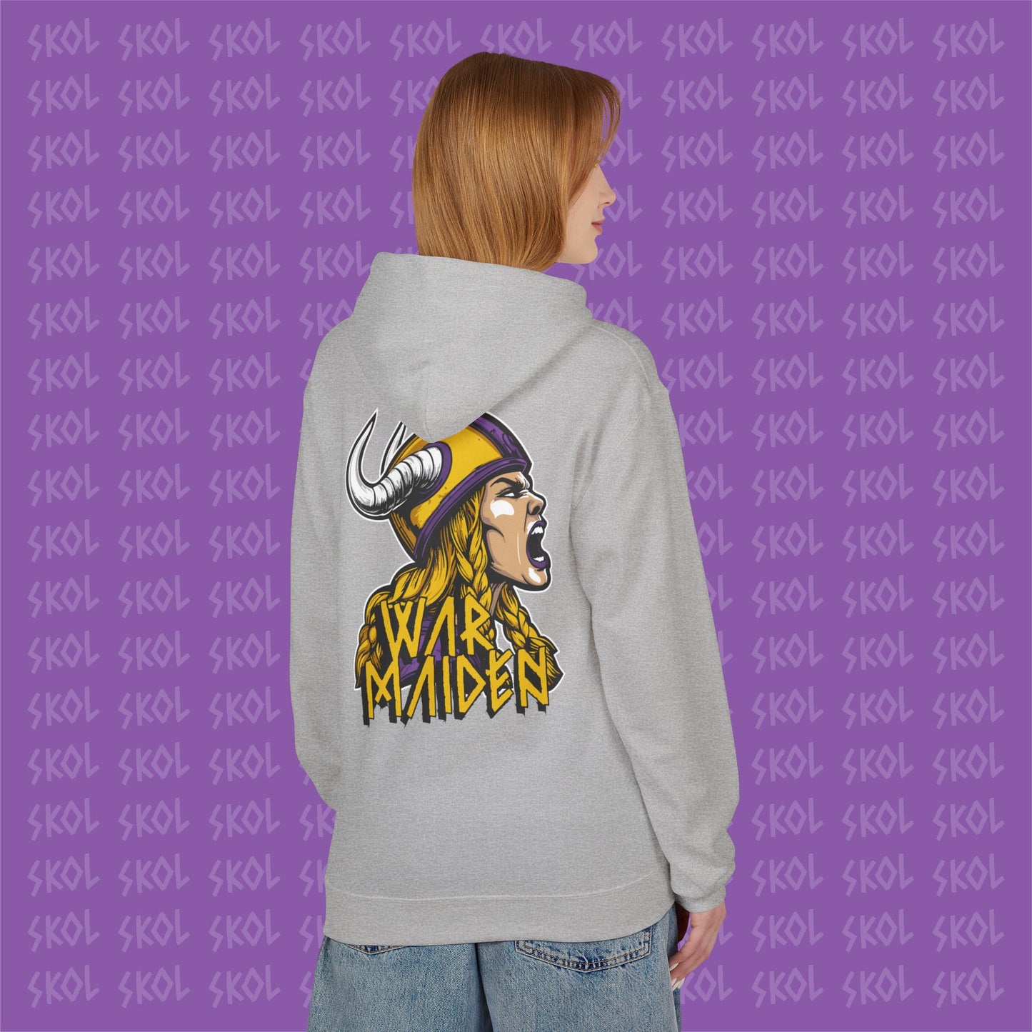 War Maiden Fleece Hoodie