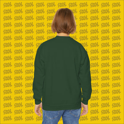 Bear Slayer Youth Crewneck Sweatshirt