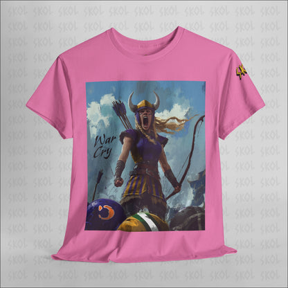 War Cry Heavy Cotton Tee