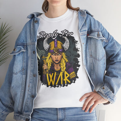 Ready For War Heavy Cotton Tee