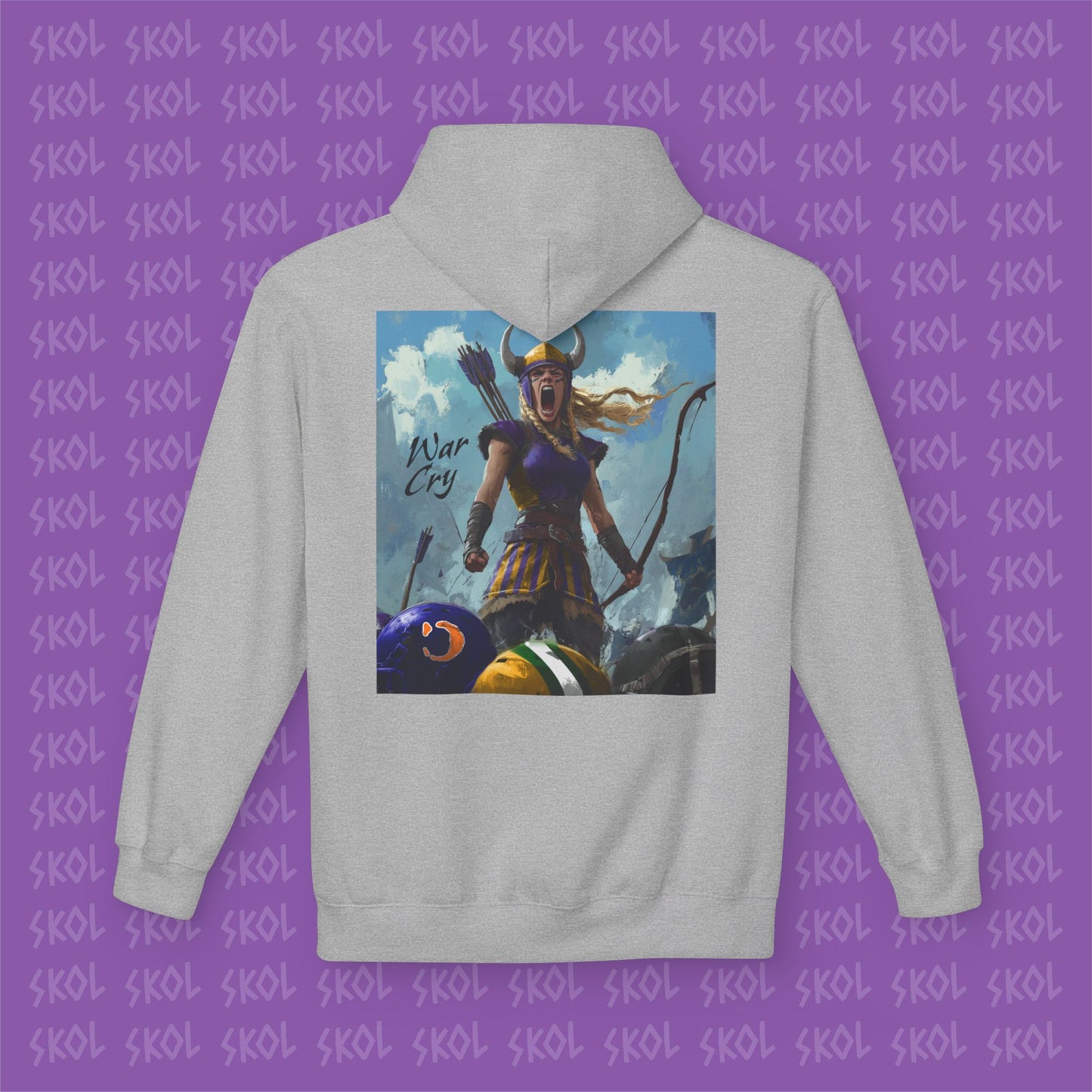 War Cry Fleece Hoodie