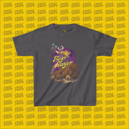 Bear Slayer Kids Heavy Cotton™ Tee