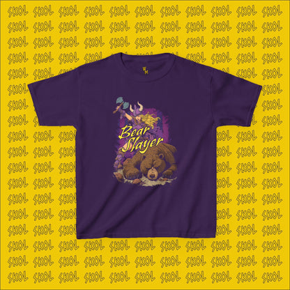 Bear Slayer Kids Heavy Cotton™ Tee