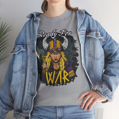 Ready For War Heavy Cotton Tee