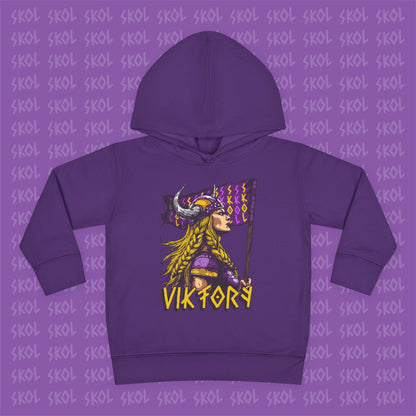 Viktory | Toddler Pullover Fleece Hoodie