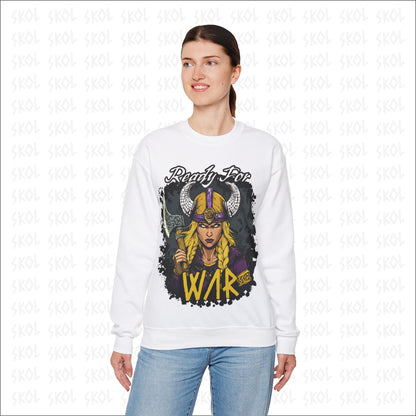 Ready For War Unisex Heavy Blend™ Crewneck Sweatshirt