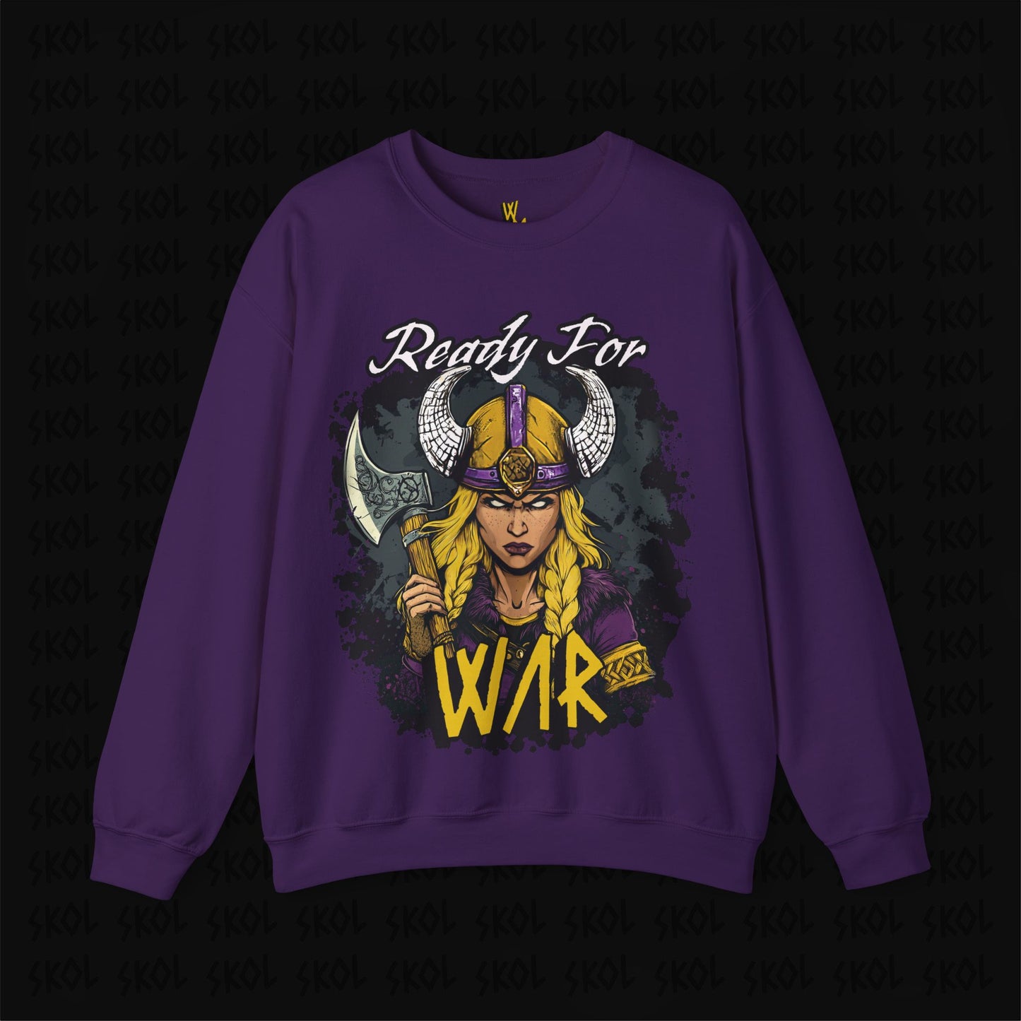 Ready For War Unisex Heavy Blend™ Crewneck Sweatshirt