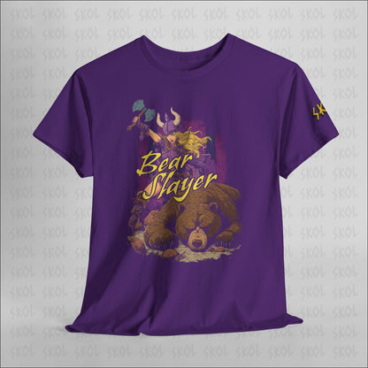 Bear Slayer Heavy Cotton Tee