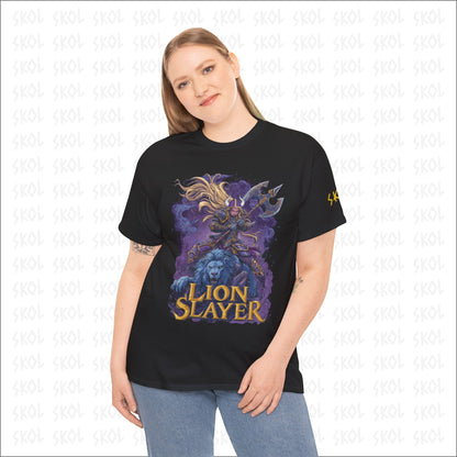 Lion Slayer Heavy Cotton Tee