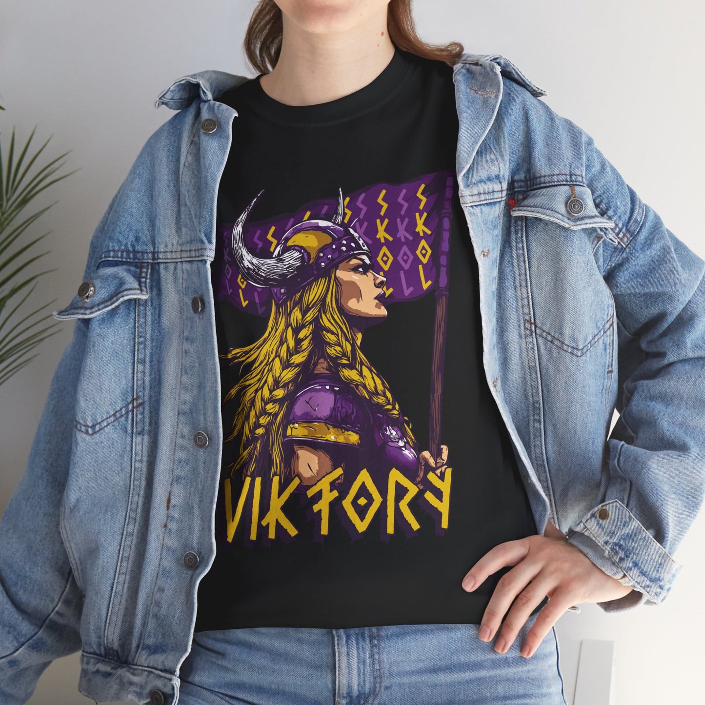 Viktory Heavy Cotton Tee