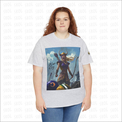 War Cry Heavy Cotton Tee
