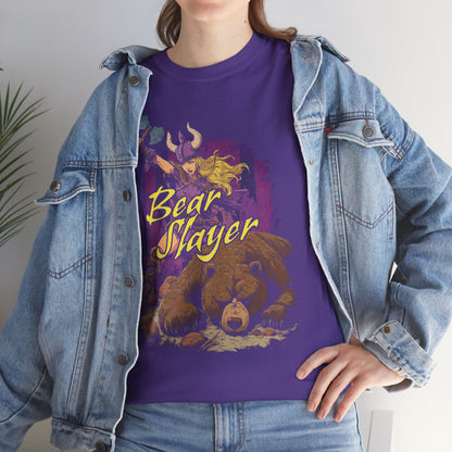 Bear Slayer Heavy Cotton Tee
