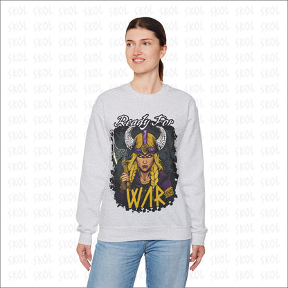 Ready For War Unisex Heavy Blend™ Crewneck Sweatshirt