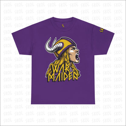 War Maiden Heavy Cotton Tee