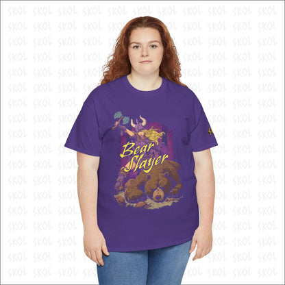 Bear Slayer Heavy Cotton Tee