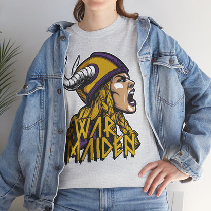 War Maiden Heavy Cotton Tee