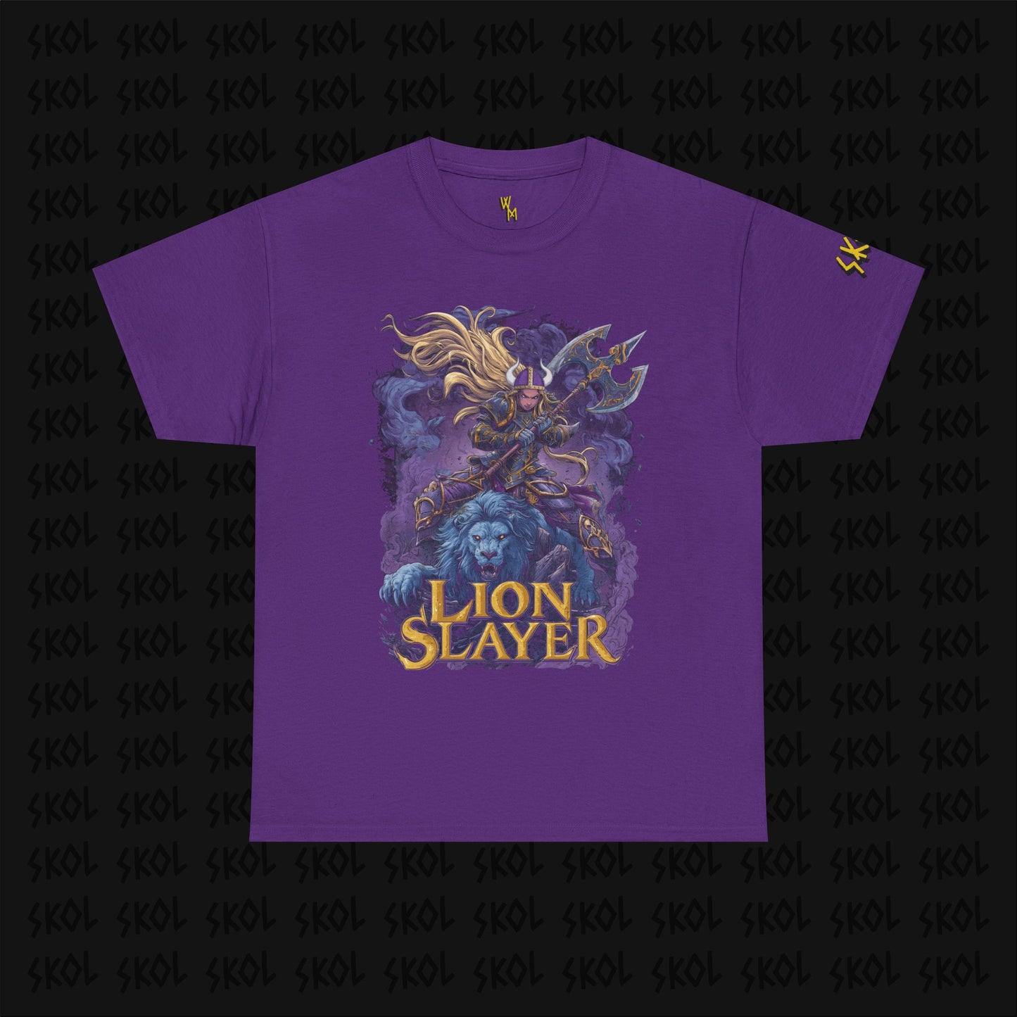 Lion Slayer Heavy Cotton Tee