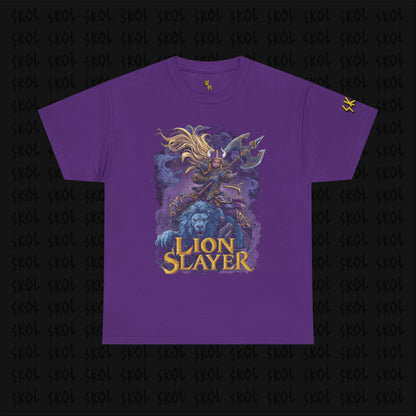 Lion Slayer Heavy Cotton Tee