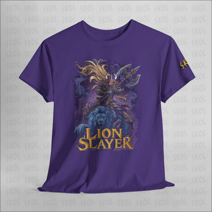 Lion Slayer Heavy Cotton Tee