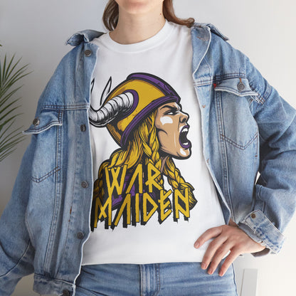 War Maiden Heavy Cotton Tee