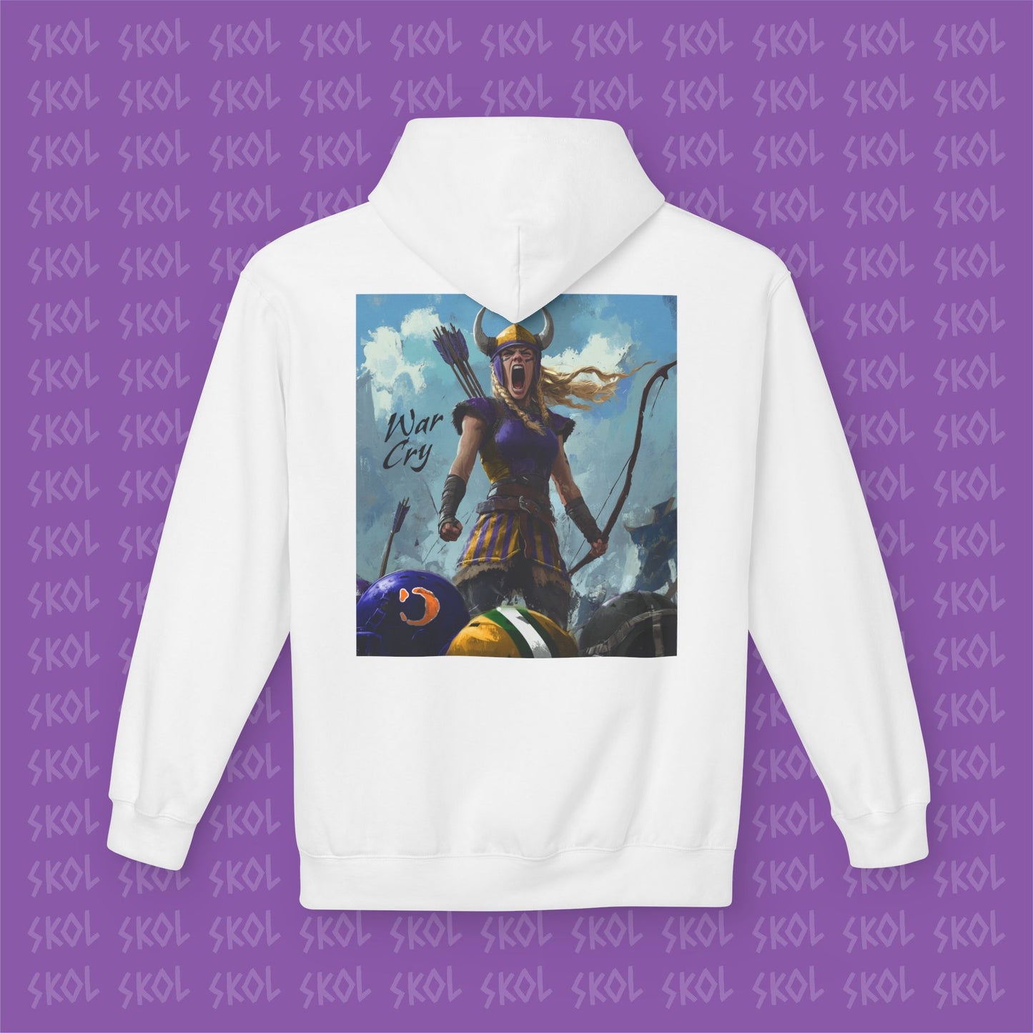 War Cry Fleece Hoodie