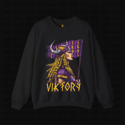 Viktory Unisex Heavy Blend™ Crewneck Sweatshirt