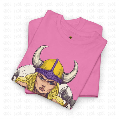 War Maiden Heavy Cotton Tee